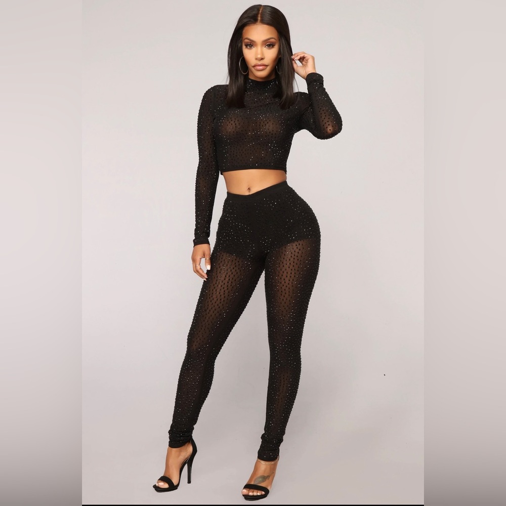 Lead by Example Rhinestone Set